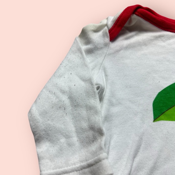 Baby The World Of Eric Carle The Very Hungry Caterpillar Pajama Set 3-6 Months - Picture 10 of 15